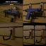 Панель настенная (WoSport) 5 шт. + Комплект крючков для панели (Gray)