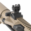 Страйкбольный пистолет-пулемет (King Arms) PDW 9mm SBR M-LOK (DE)