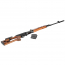 Страйкбольная винтовка (Cyma) CM057 СВД AEG (Wood)