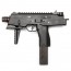 Страйкбольный пистолет-пулемёт (ASG) MP9 A3 GBB Semi/Auto Black (пластик)