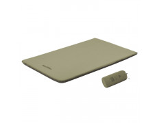 Коврик самонадувной (Naturehike) двойной Оливково-зеленый NH21FCD11