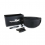 Очки (WILEY X) VAPOR COMM 3 линзы (Black) 3552